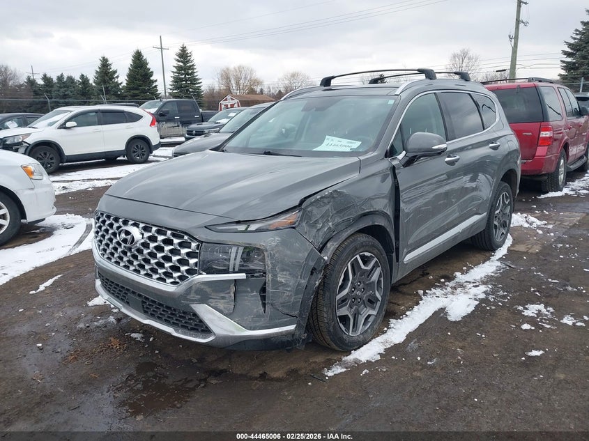 2023 Hyundai Santa Fe Hybrid Limited