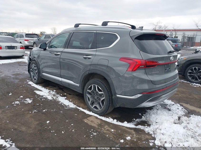 2023 Hyundai Santa Fe Hybrid Limited