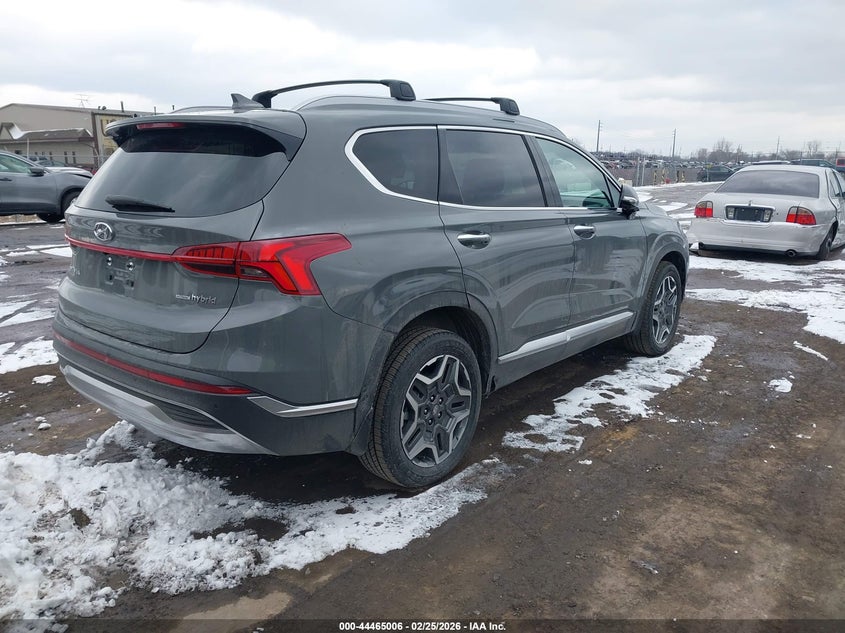 2023 Hyundai Santa Fe Hybrid Limited