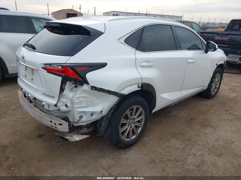 2016 Lexus Nx 200T