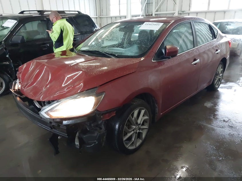 2017 Nissan Sentra Sv