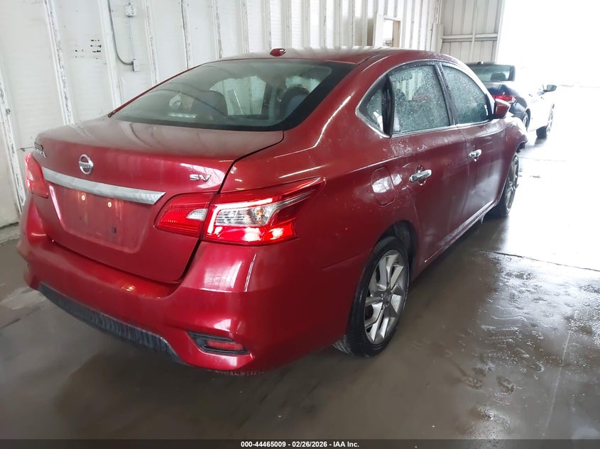 2017 Nissan Sentra Sv
