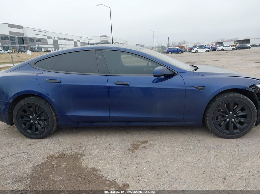 2018 Tesla Model s 100D/75D/P100D blue Lot 111044465012 Vin 5YJSA1E24JF293426