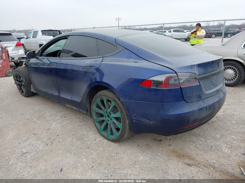 5YJSA1E24JF293426 2018 Tesla Model s 100D/75D/P100D blue