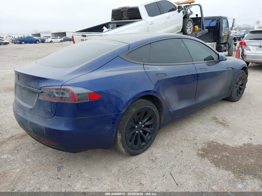 2018 Tesla Model s 100D/75D/P100D blue Lot 111044465012 Vin 5YJSA1E24JF293426
