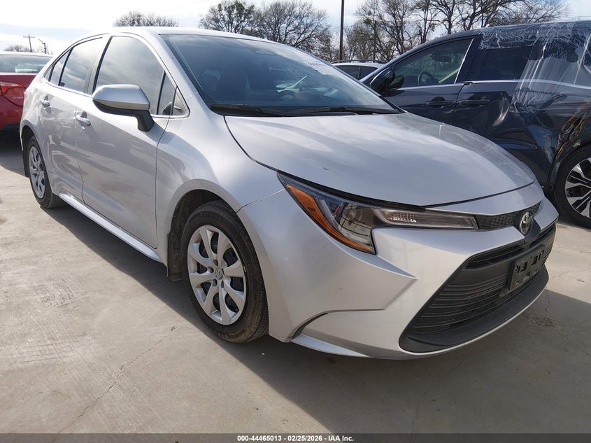 2025 Toyota Corolla Le