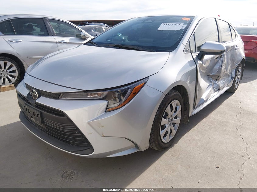 2025 Toyota Corolla Le