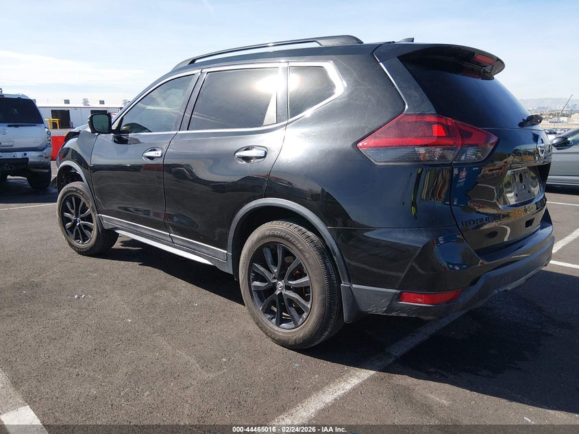 2018 Nissan Rogue Sv