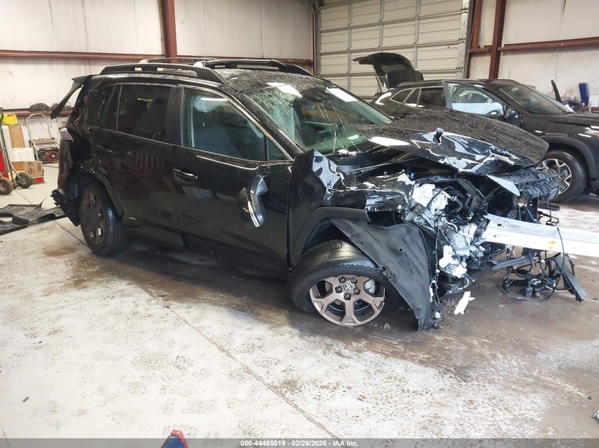 2025 Toyota Rav4 Hybrid Woodland Edition