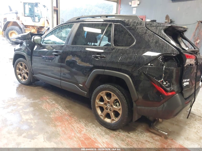 2025 Toyota Rav4 Hybrid Woodland Edition