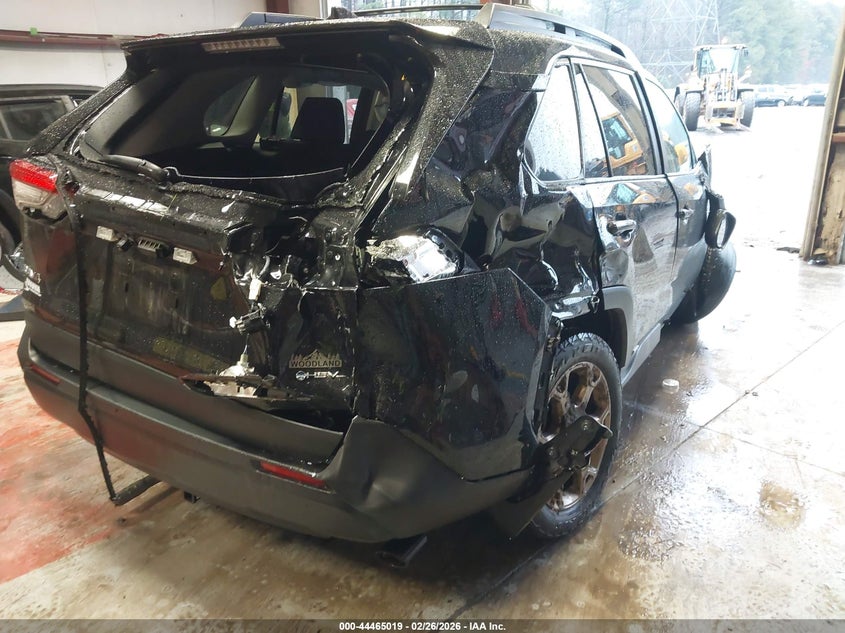 2025 Toyota Rav4 Hybrid Woodland Edition