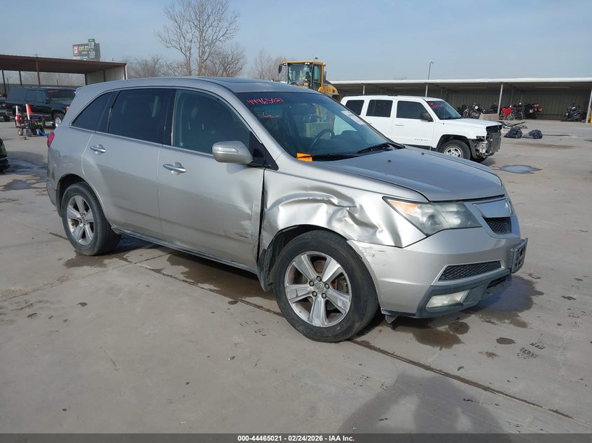 2012 Acura Mdx Technology Package