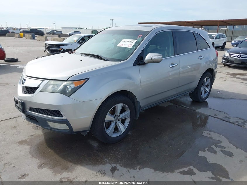 2012 Acura Mdx Technology Package