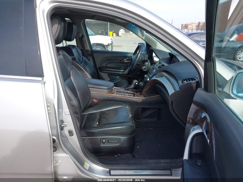 2012 Acura Mdx Technology Package