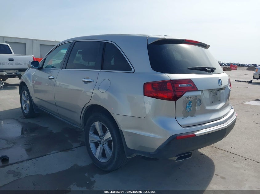 2012 Acura Mdx Technology Package