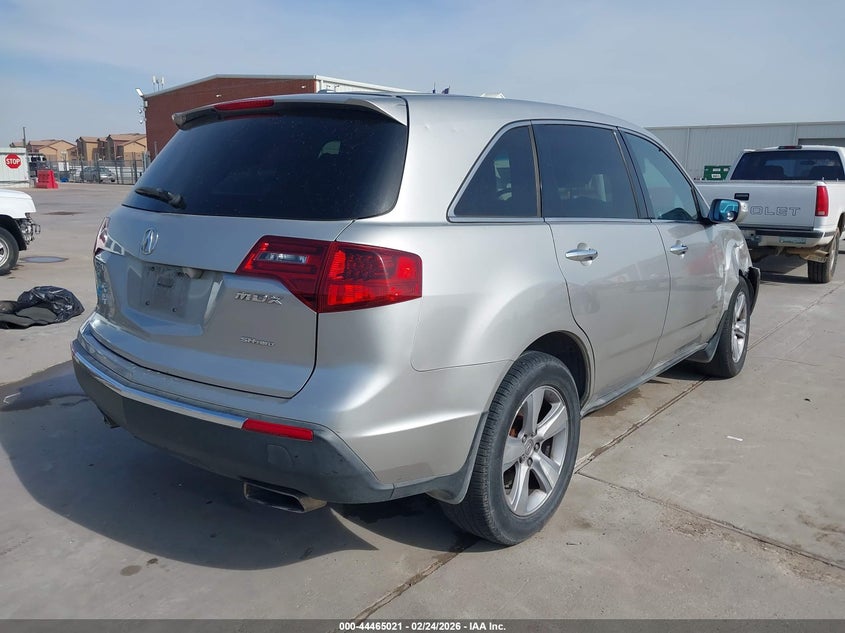 2012 Acura Mdx Technology Package