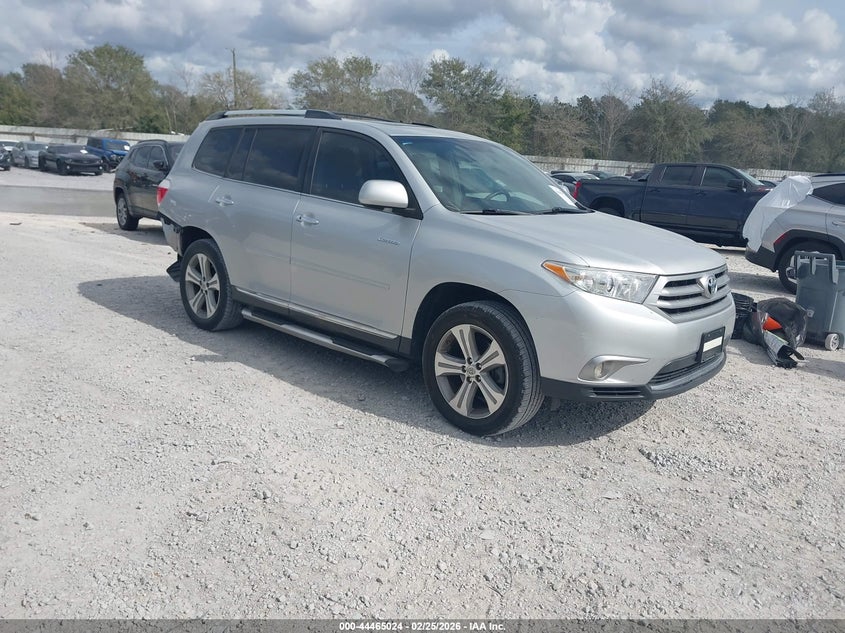 TOYOTA HIGHLANDER LIMITED V6