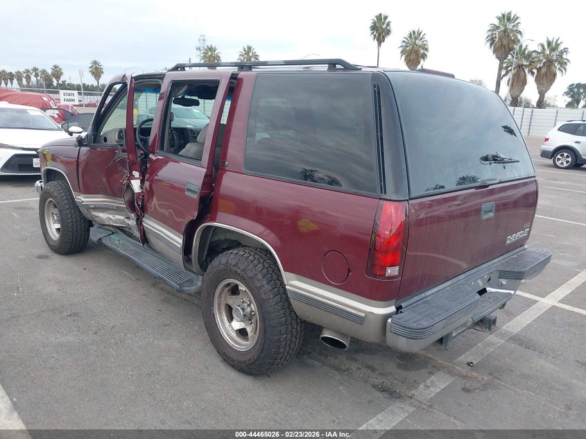 1999 Chevrolet Tahoe Ls