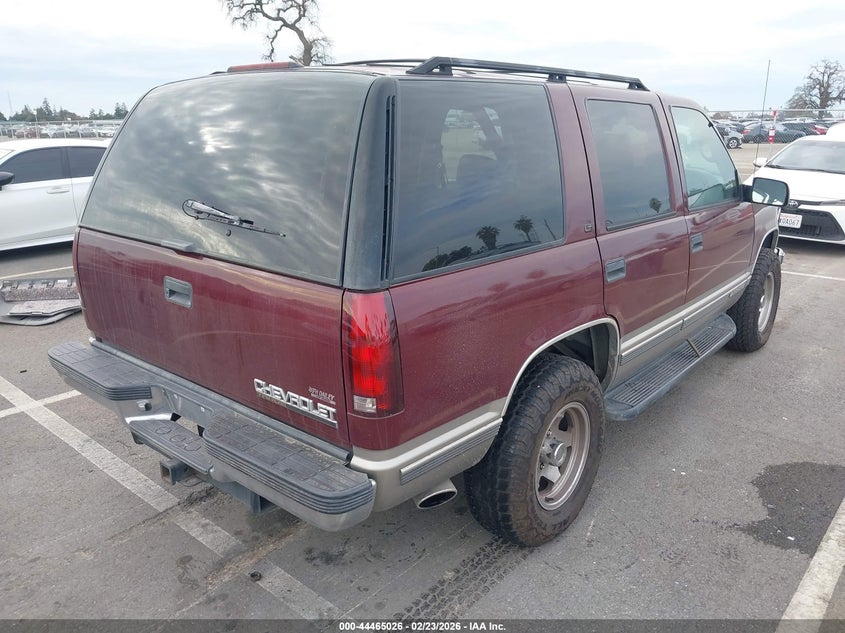 1999 Chevrolet Tahoe Ls