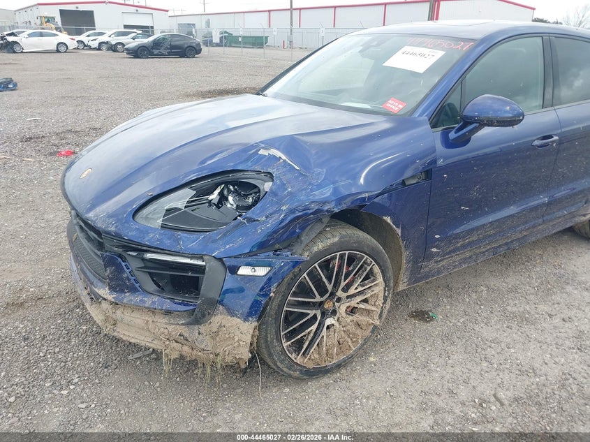 2025 Porsche Macan 2.9 blue Lot 111044465027 Vin WP1AG2A51SLB40709
