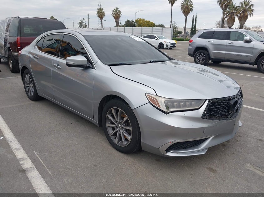2018 Acura Tlx