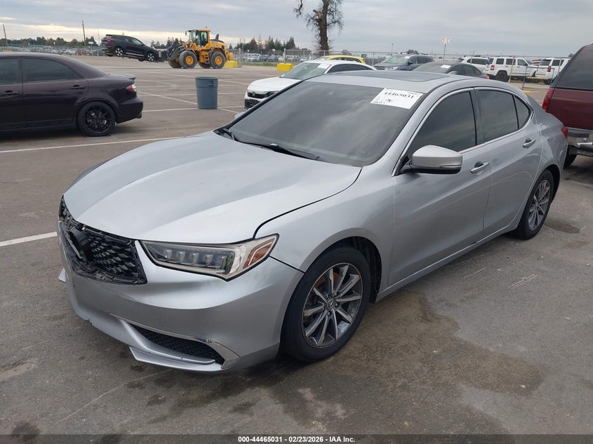 2018 Acura Tlx
