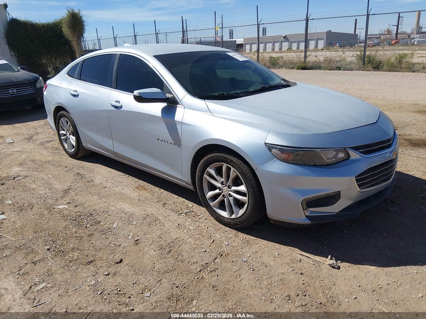 1G1ZE5ST1HF128438 2017 Chevrolet Malibu 1Lt auction photo 1