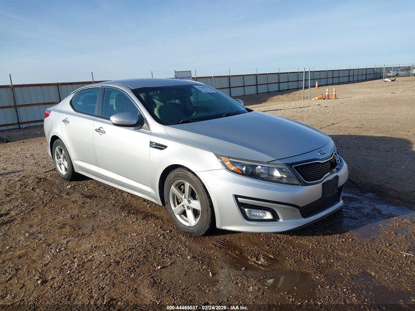 2015 Kia Optima Lx