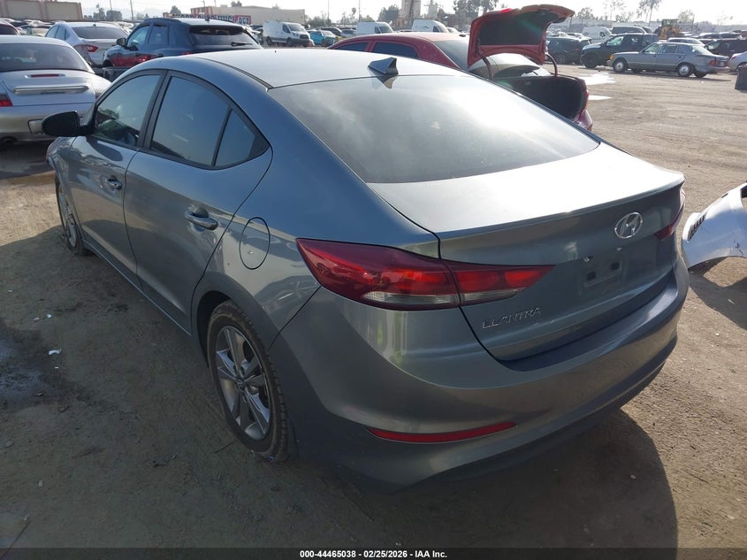 2018 Hyundai Elantra Sel