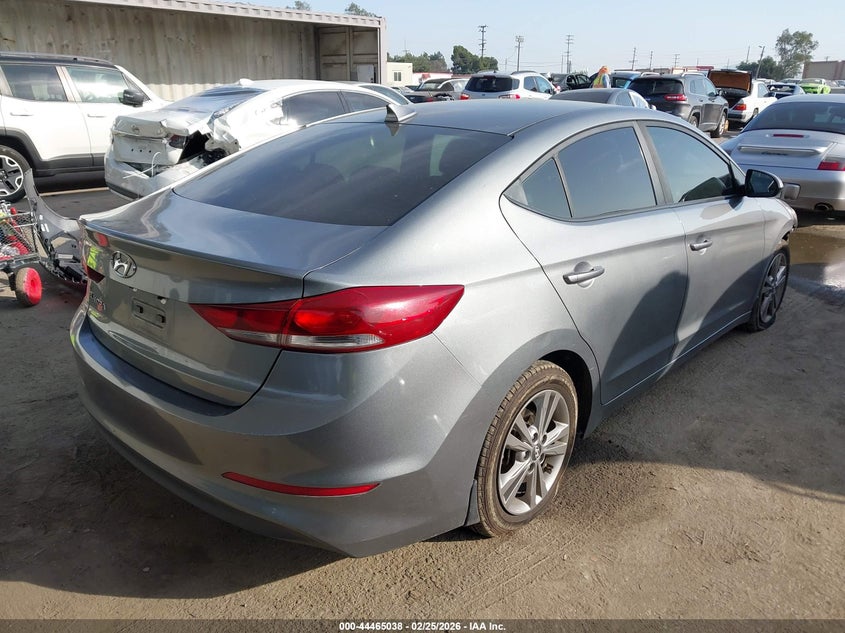 2018 Hyundai Elantra Sel