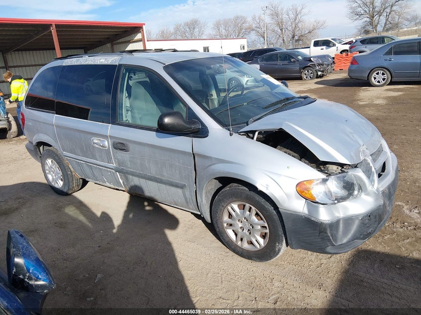 2005 Dodge Caravan Se