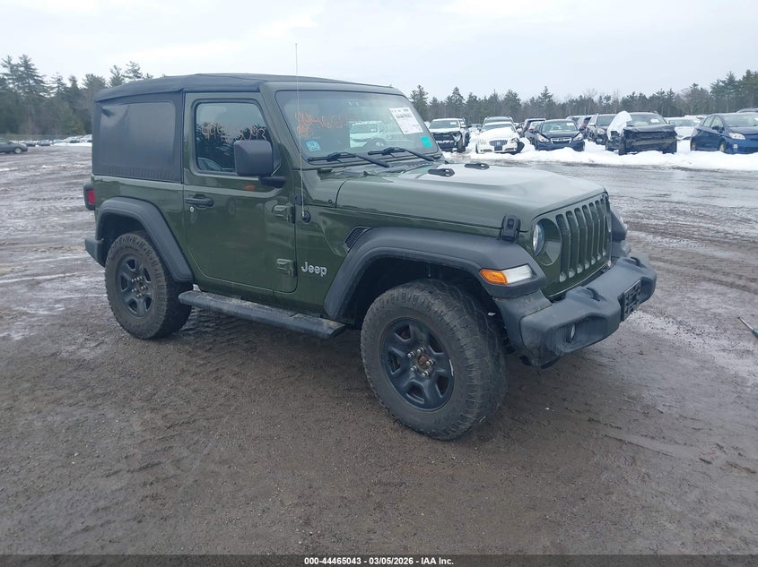 2021 Jeep Wrangler Sport 4X4