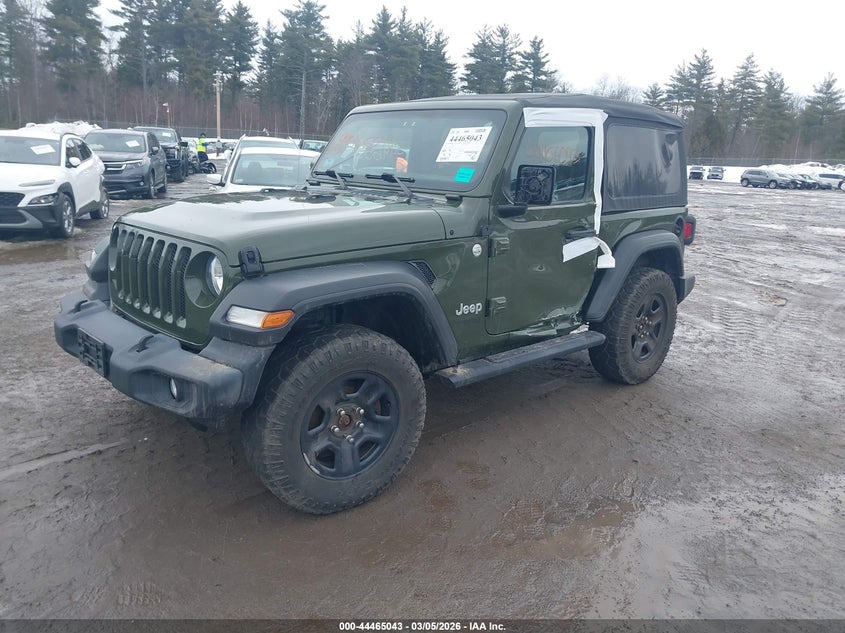2021 Jeep Wrangler Sport 4X4