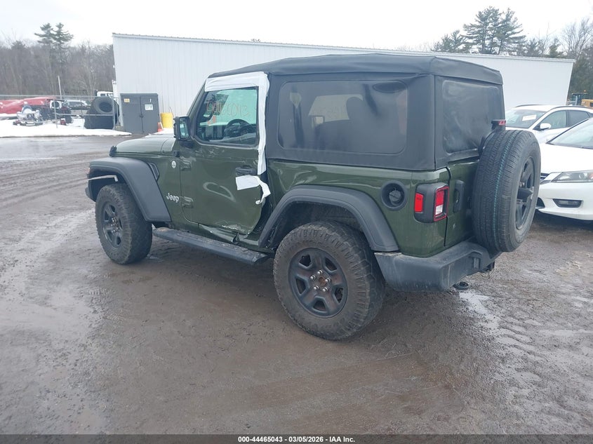 2021 Jeep Wrangler Sport 4X4