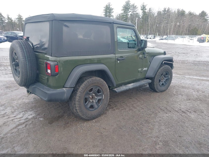 2021 Jeep Wrangler Sport 4X4