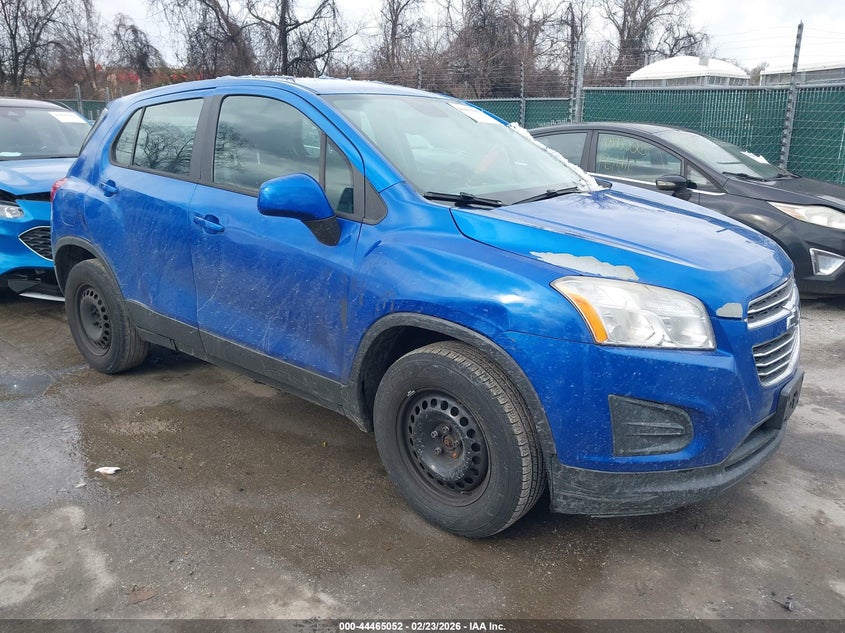 CHEVROLET TRAX 1LS