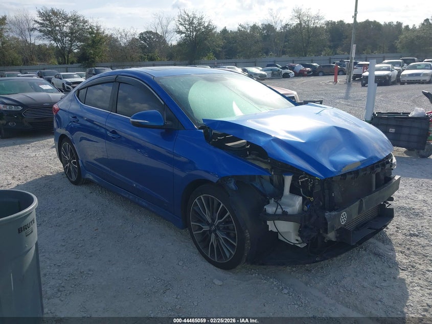 2018 Hyundai Elantra