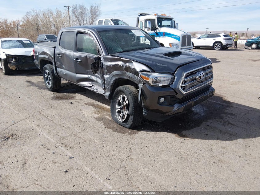 2017 Toyota Tacoma Trd Sport