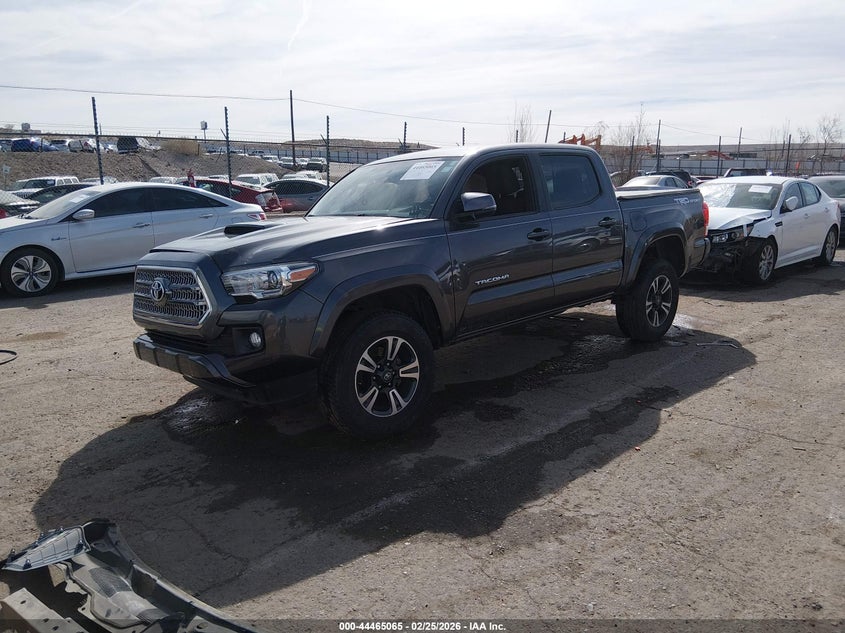 2017 Toyota Tacoma Trd Sport