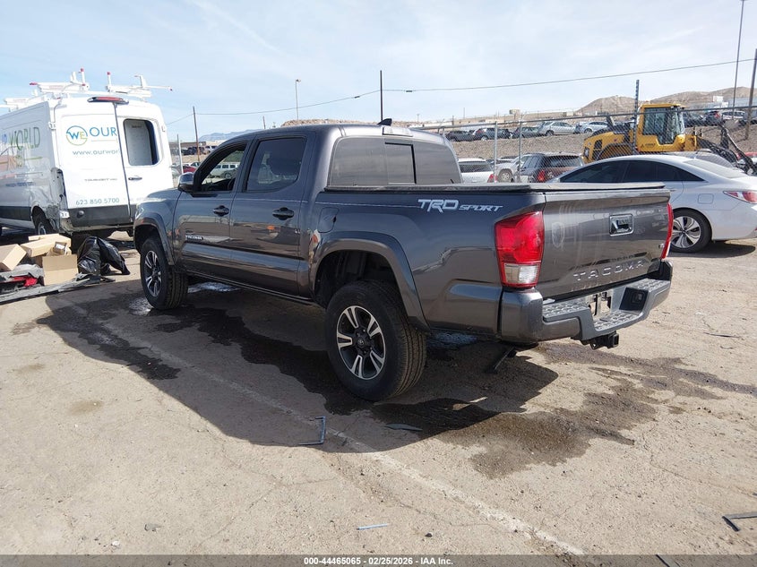 2017 Toyota Tacoma Trd Sport