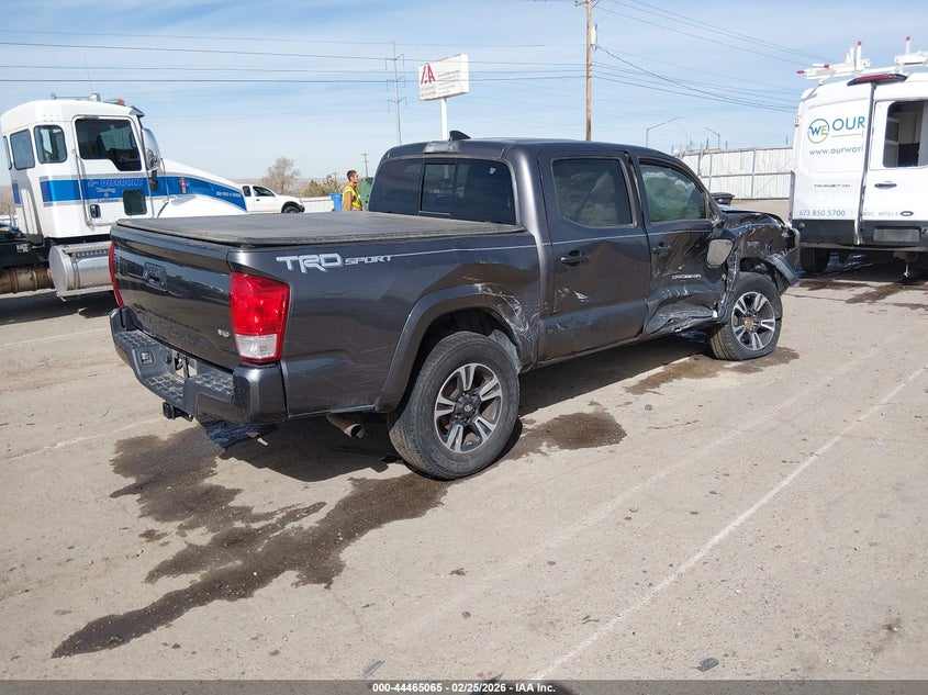 2017 Toyota Tacoma Trd Sport