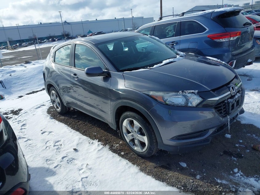 2017 Honda Hr-V Lx