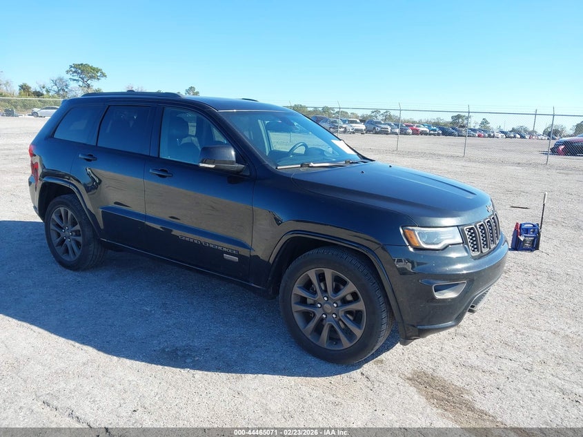 2016 Jeep Grand Cherokee Limited 75Th Anniversary