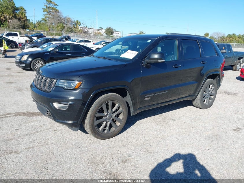 2016 Jeep Grand Cherokee Limited 75Th Anniversary