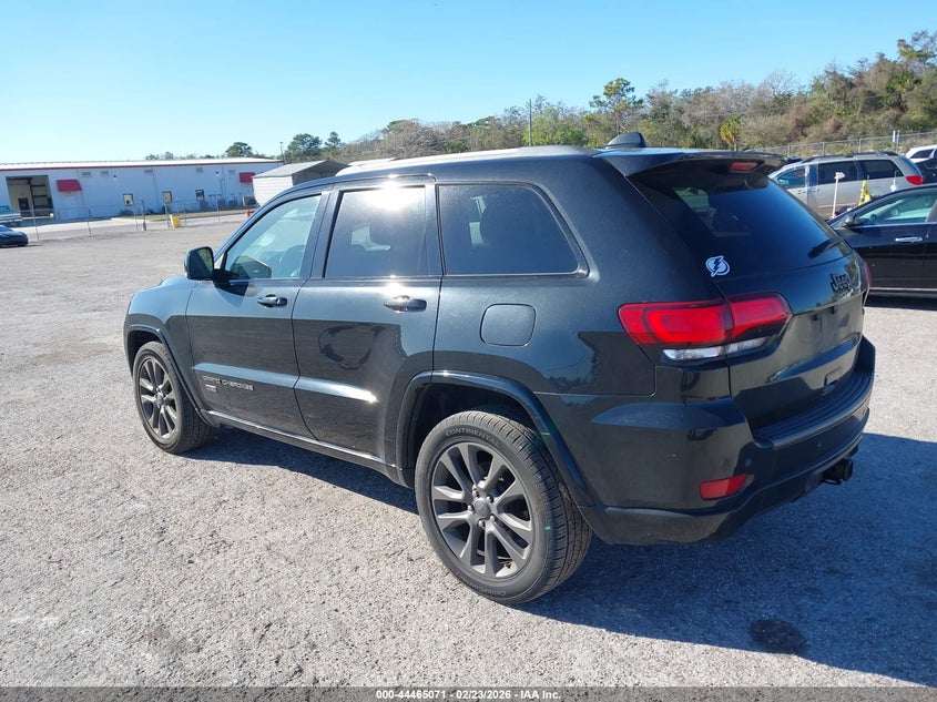 2016 Jeep Grand Cherokee Limited 75Th Anniversary