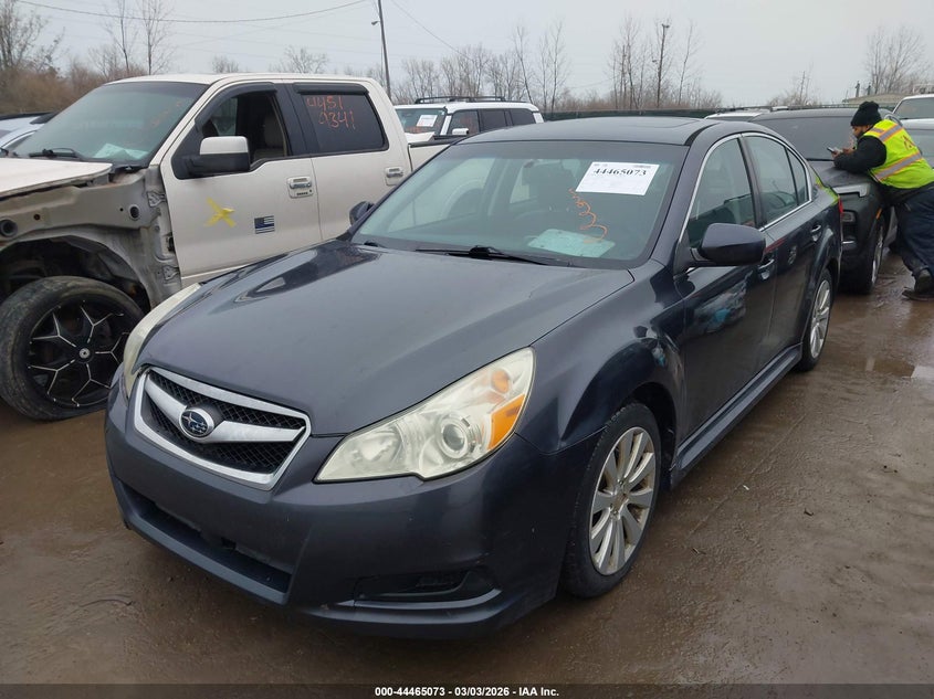 2011 Subaru Legacy 2.5I Limited