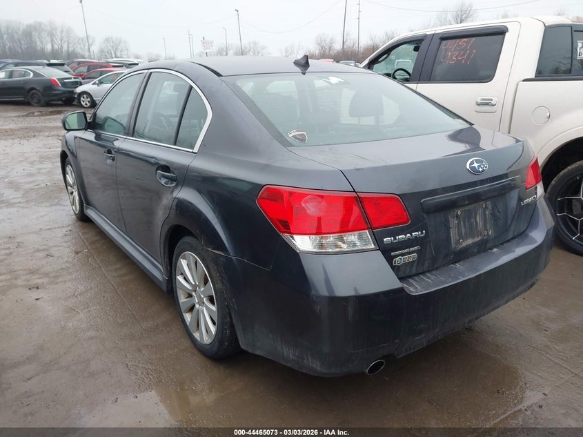 2011 Subaru Legacy 2.5I Limited
