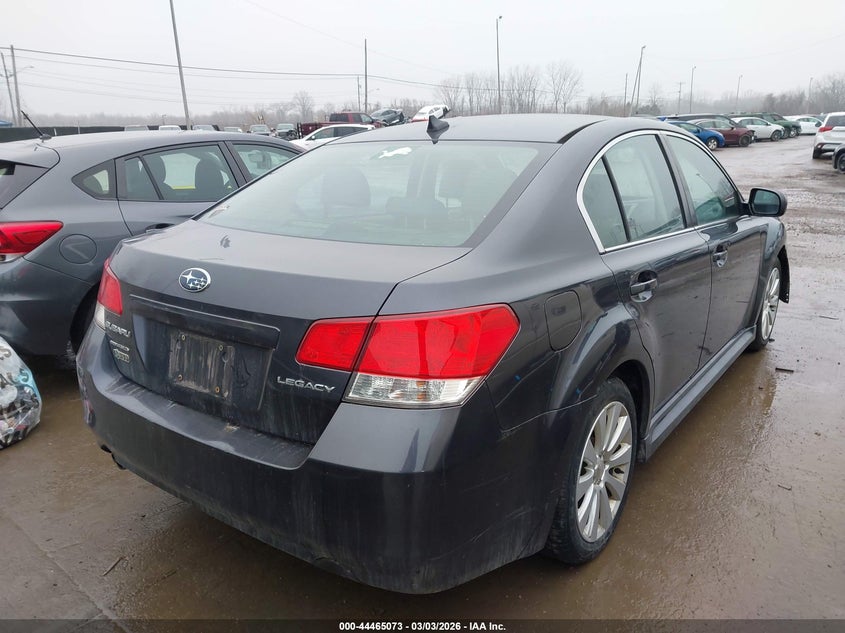 2011 Subaru Legacy 2.5I Limited