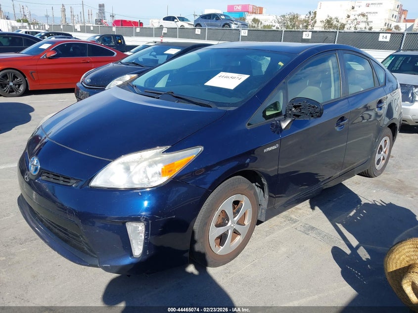 2012 Toyota Prius Three