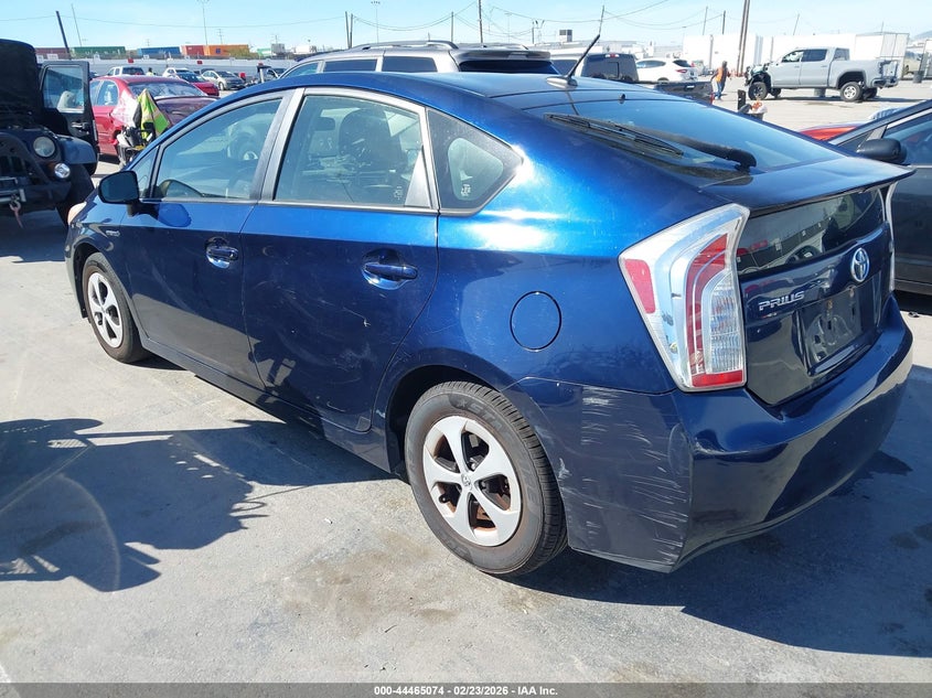 2012 Toyota Prius Three